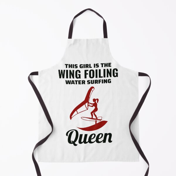 Item preview, Wing Foiling Girl Hydrofoil Surfing Surf Water Sport designed and sold by TastefulTees.