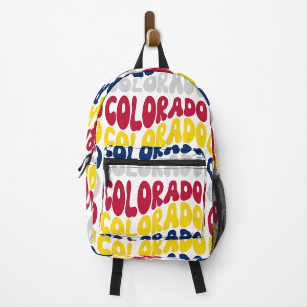 Item preview, Colorado Retro Stacked designed and sold by van-dal.