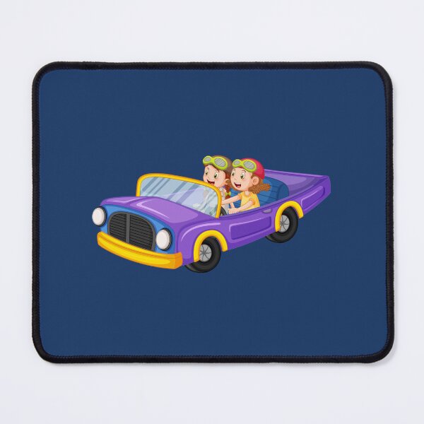 Item preview, Kids In Car Art Design Draw Street Art Cartoon Graphic Children designed and sold by BK-Fishing.
