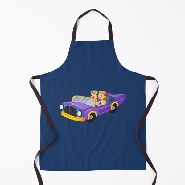 Item preview, Kids In Car Art Design Draw Street Art Cartoon Graphic Children designed and sold by BK-Fishing.