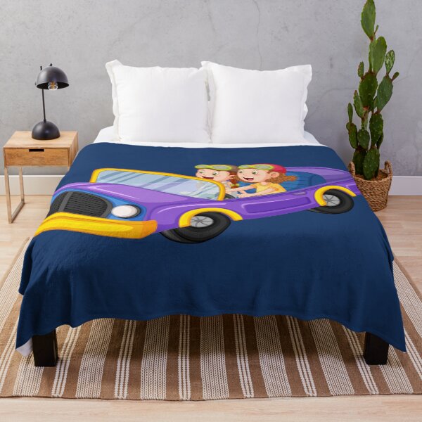 Item preview, Kids In Car Art Design Draw Street Art Cartoon Graphic Children designed and sold by BK-Fishing.