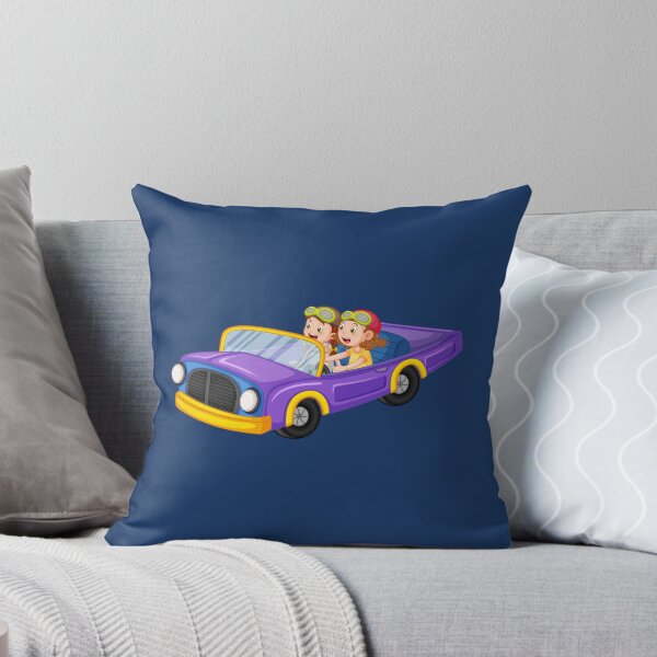 Item preview, Kids In Car Art Design Draw Street Art Cartoon Graphic Children designed and sold by BK-Fishing.