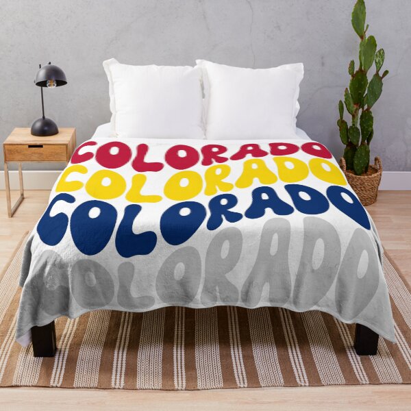 Item preview, Colorado Retro Stacked designed and sold by van-dal.