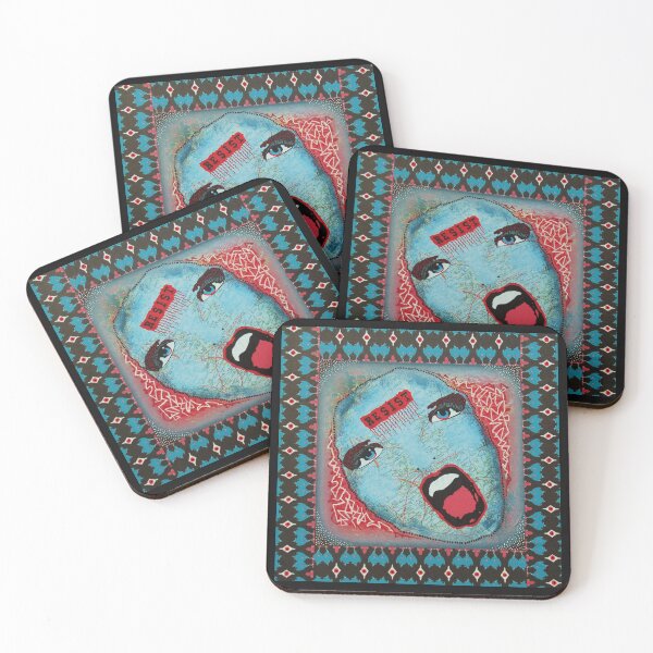 Item preview, RESIST Series - Feminist Art designed and sold by Beatrice Roberts.