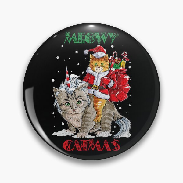 Item preview, Meowy catmas designed and sold by JoRealm.