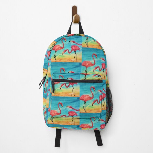Item preview, Flamingo at the Beach designed and sold by KVELKY.