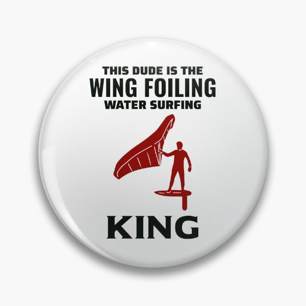 Item preview, Wing Foiling Hydrofoil Surfing Surf Water Sport designed and sold by TastefulTees.
