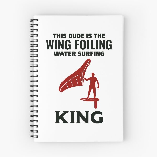 Item preview, Wing Foiling Hydrofoil Surfing Surf Water Sport designed and sold by TastefulTees.