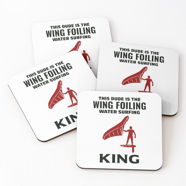 Item preview, Wing Foiling Hydrofoil Surfing Surf Water Sport designed and sold by TastefulTees.