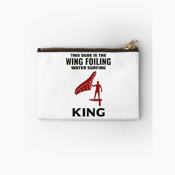 Item preview, Wing Foiling Hydrofoil Surfing Surf Water Sport designed and sold by TastefulTees.