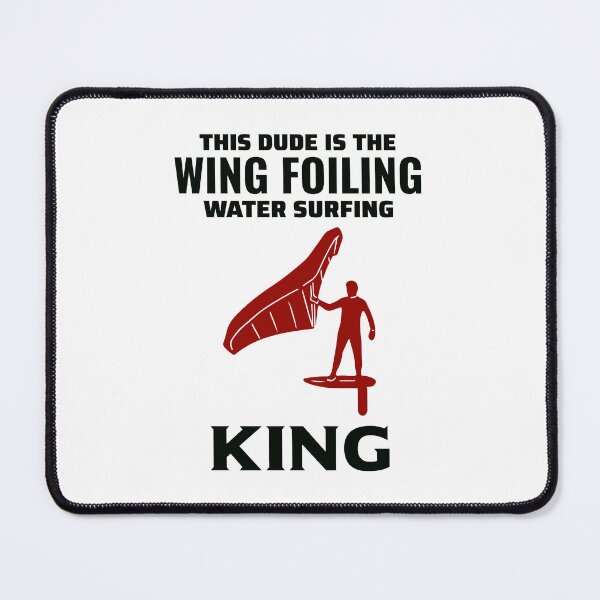 Item preview, Wing Foiling Hydrofoil Surfing Surf Water Sport designed and sold by TastefulTees.