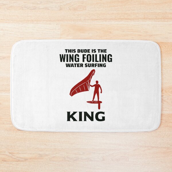 Item preview, Wing Foiling Hydrofoil Surfing Surf Water Sport designed and sold by TastefulTees.