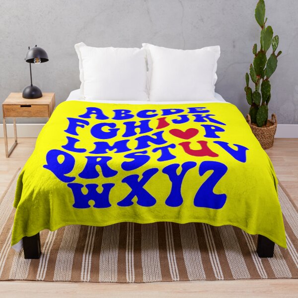 Item preview, Blue and Yellow I Love You designed and sold by Summer-Winter.