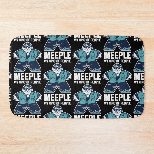 Item preview, MEEPLE - My Kind Of People (dark) designed and sold by RoleplayRealm.