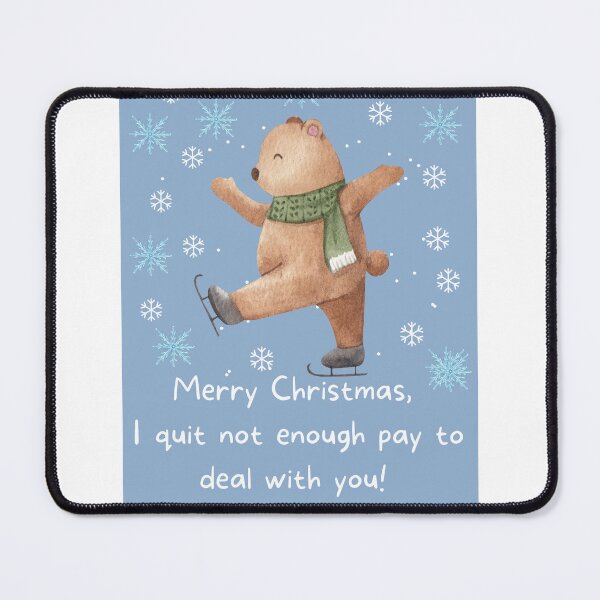 Item preview, christmas card, christmas t-shirt, christmas quote, christmas quote, christmas sticker,  designed and sold by quotefactory.
