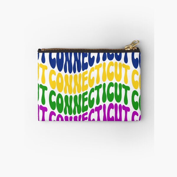 Item preview, Connecticut Retro Stacked designed and sold by van-dal.