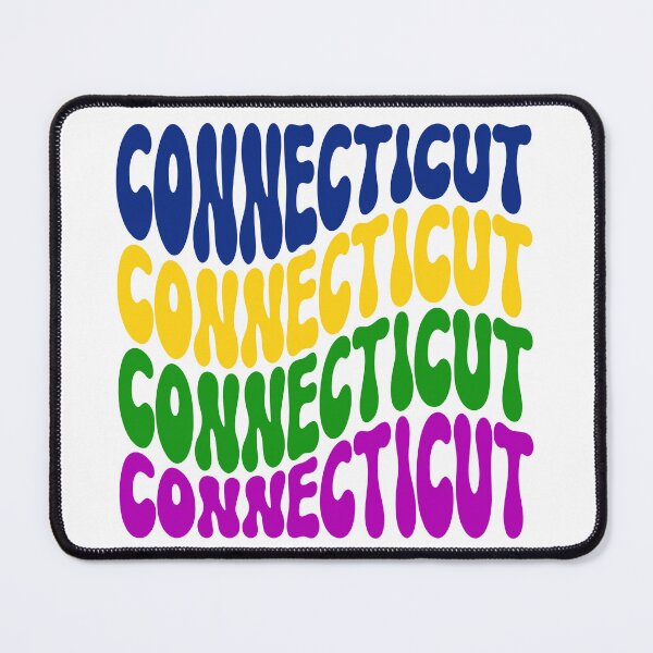 Item preview, Connecticut Retro Stacked designed and sold by van-dal.