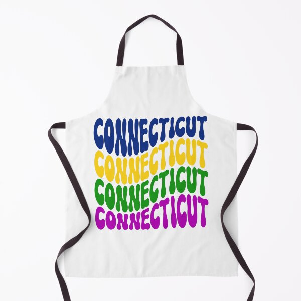 Item preview, Connecticut Retro Stacked designed and sold by van-dal.