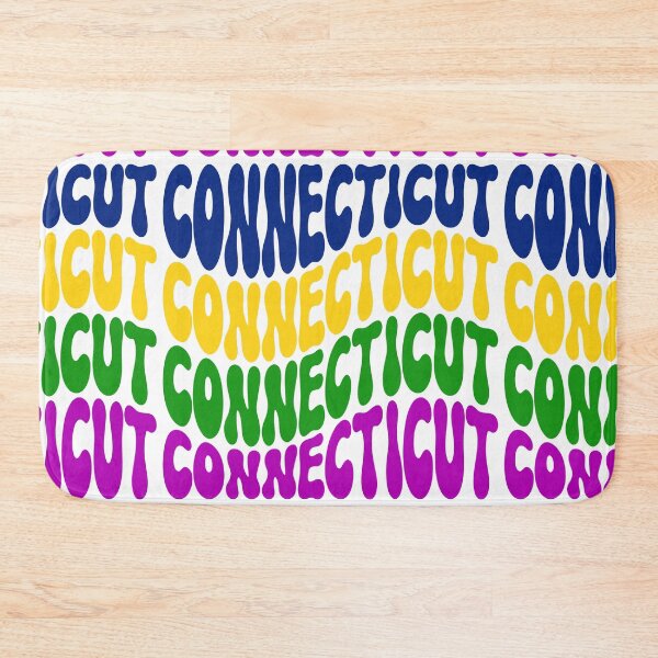 Item preview, Connecticut Retro Stacked designed and sold by van-dal.