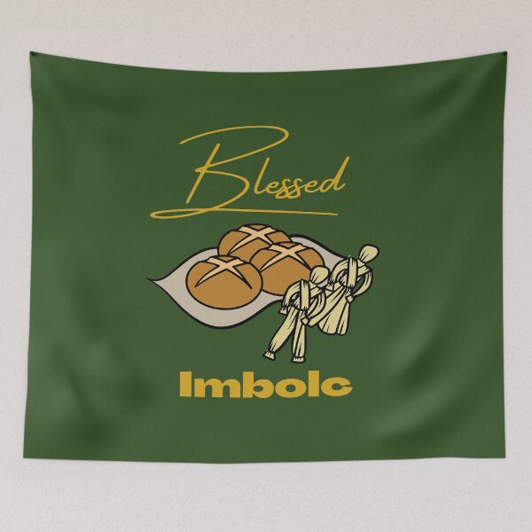 Item preview, Witch Druid Corn Doll Brigid Imbolg Pagan Blessed Imbolc designed and sold by Lilac-Beetle.