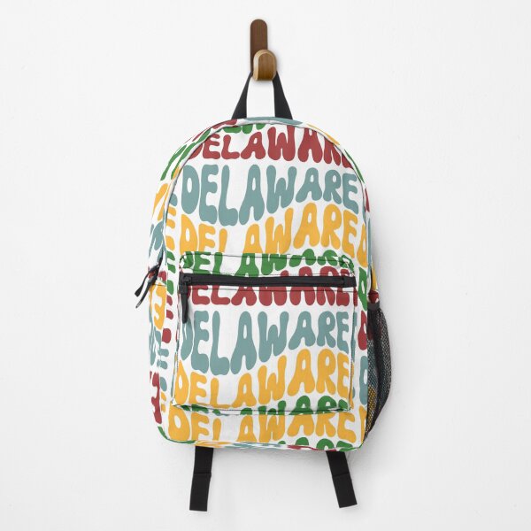 Item preview, Delaware Retro Stacked designed and sold by van-dal.