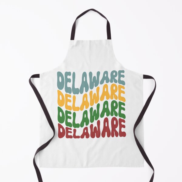 Item preview, Delaware Retro Stacked designed and sold by van-dal.