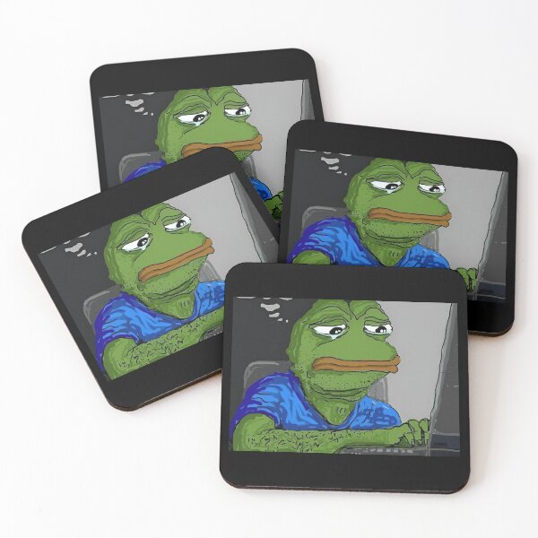 Item preview, Frog Pepe Funny designed and sold by AngelaLambb.