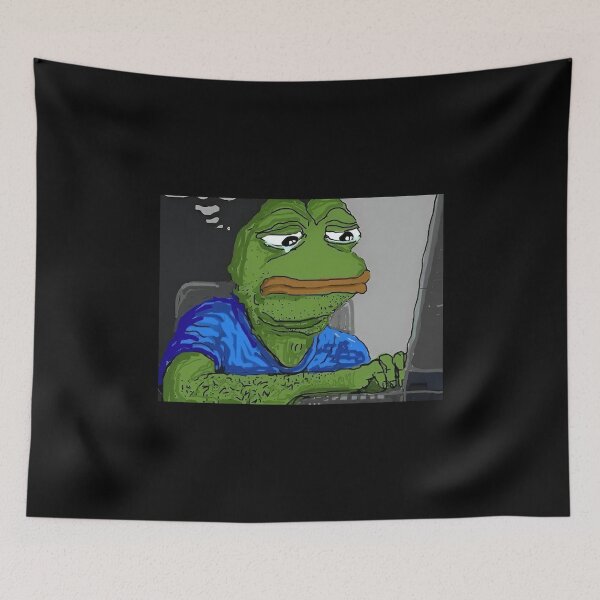 Item preview, Frog Pepe Funny designed and sold by AngelaLambb.