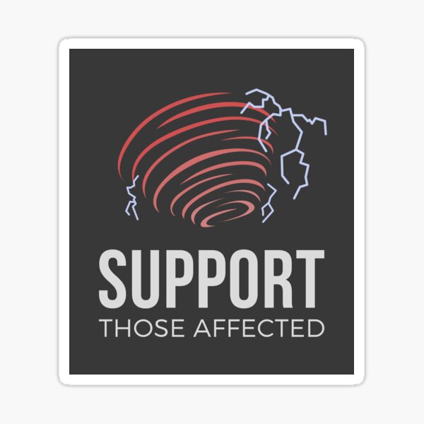 Item preview, Cyclonic Rift - Support those Affected designed and sold by Epic Upgrades.