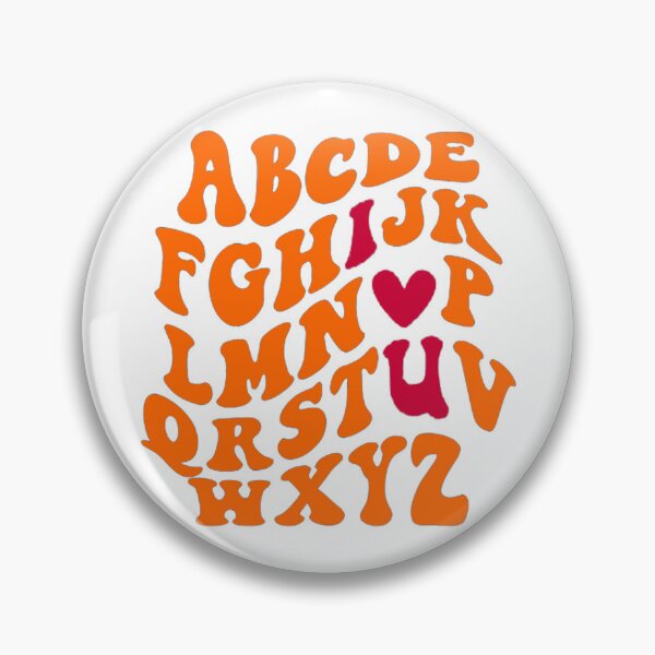 Item preview, Orange and White I Love You designed and sold by Summer-Winter.