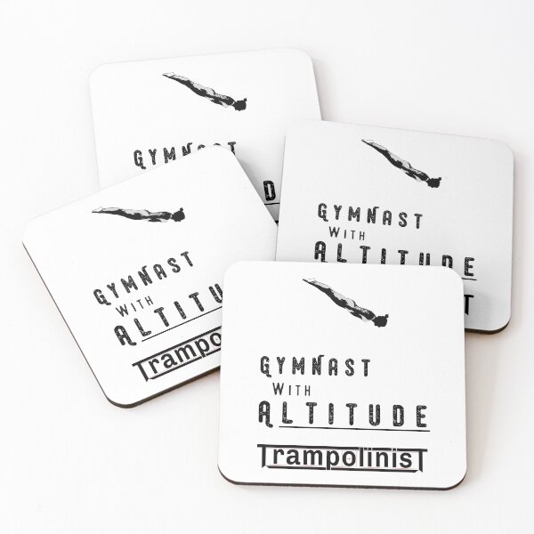 Item preview, Gymnastics with Altitude - Trampolining designed and sold by sympology.