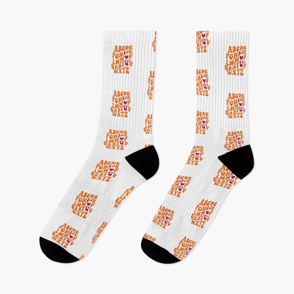 Item preview, Orange and White I Love You designed and sold by Summer-Winter.