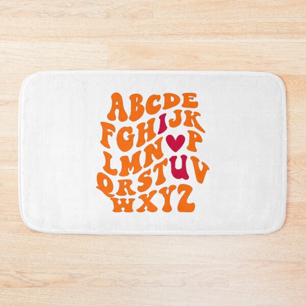 Item preview, Orange and White I Love You designed and sold by Summer-Winter.