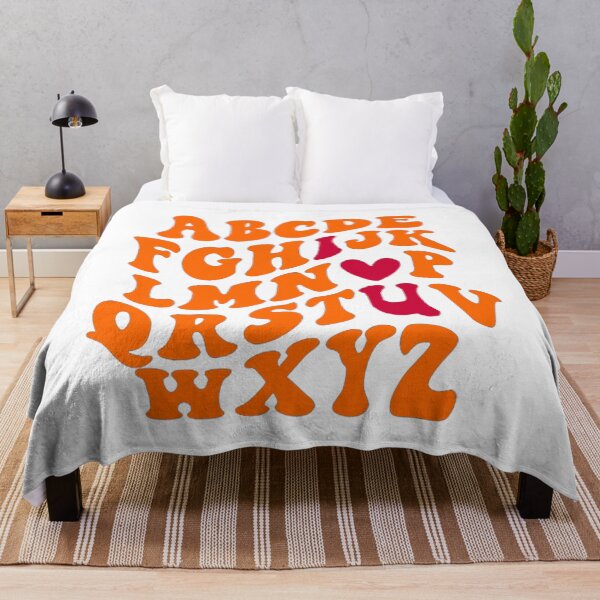 Item preview, Orange and White I Love You designed and sold by Summer-Winter.