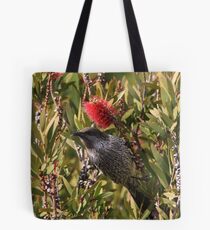 Little Wattle Bird Tote Bag