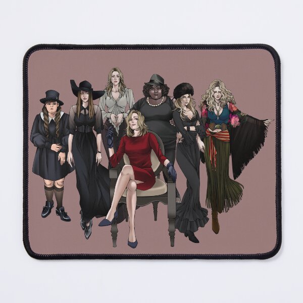 Item preview, AHS Coven designed and sold by FangArt21.