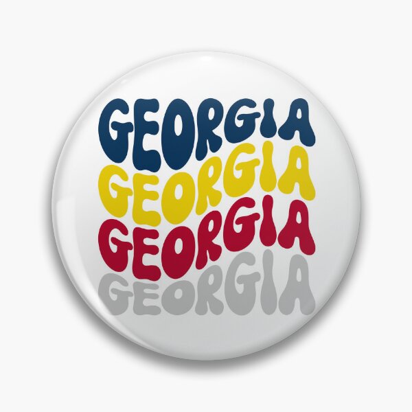 Item preview, Georgia Retro Stacked designed and sold by van-dal.