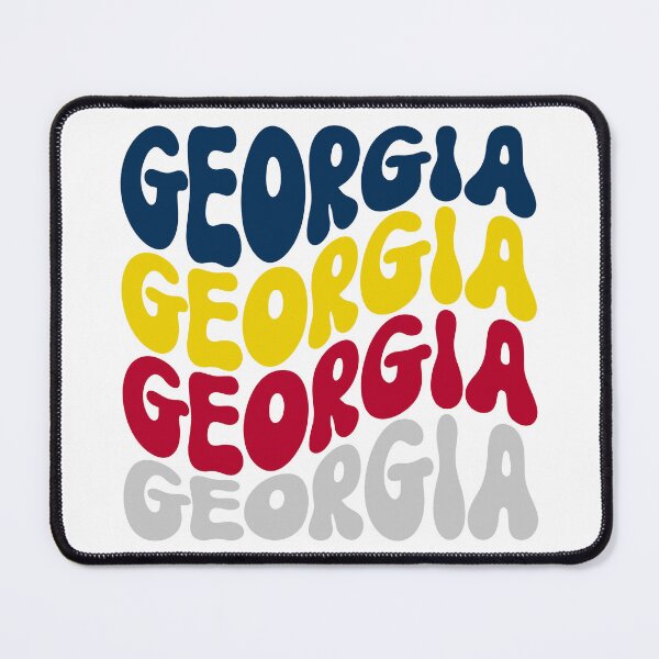 Item preview, Georgia Retro Stacked designed and sold by van-dal.