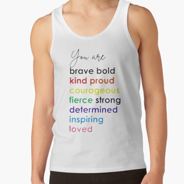 Feel The Fear , And Do It Anyway , Inspiring For Courage , Boldness , And  Bravery. Tank Tops Vest 100% Cotton - AliExpress