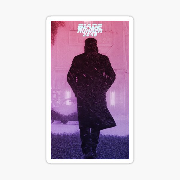 Blade Runner 49 Stickers Redbubble