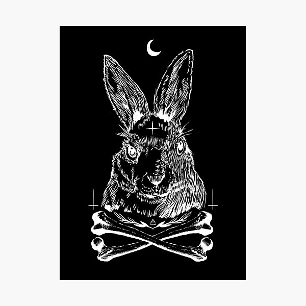 Item preview, Dark Rabbit designed and sold by LadyMorgan.