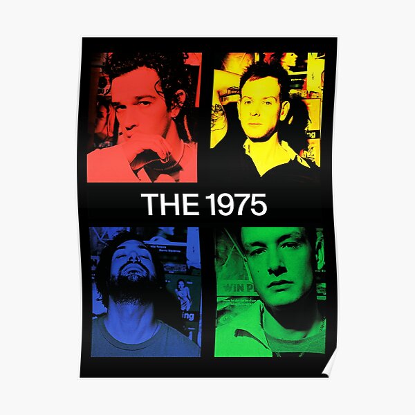 The 1975 Album Posters for Sale | Redbubble