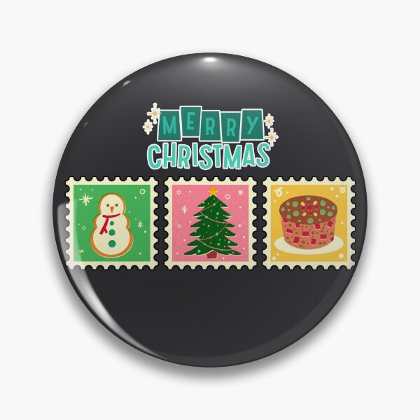 Item preview, Christmas Stamp designed and sold by bylt.