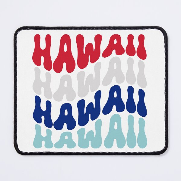 Item preview, Hawaii Retro Stacked designed and sold by van-dal.