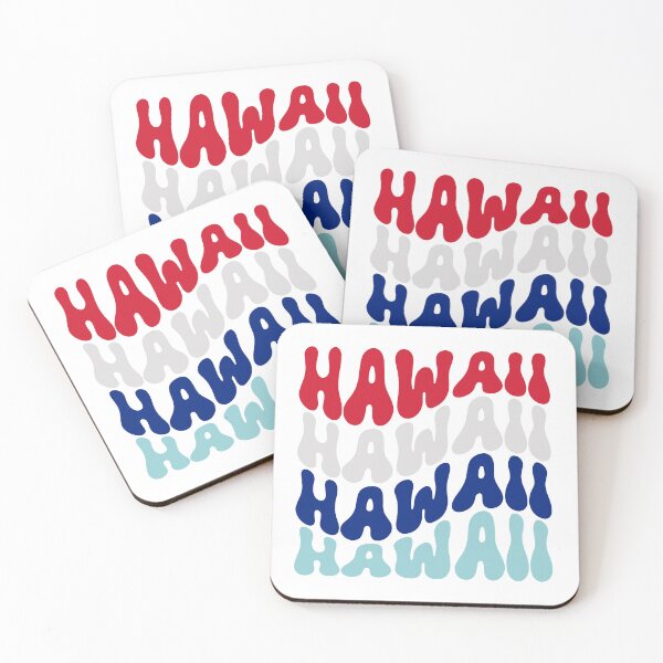 Item preview, Hawaii Retro Stacked designed and sold by van-dal.