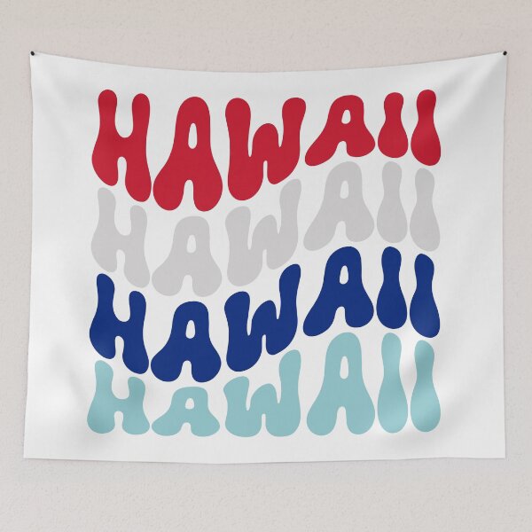 Item preview, Hawaii Retro Stacked designed and sold by van-dal.