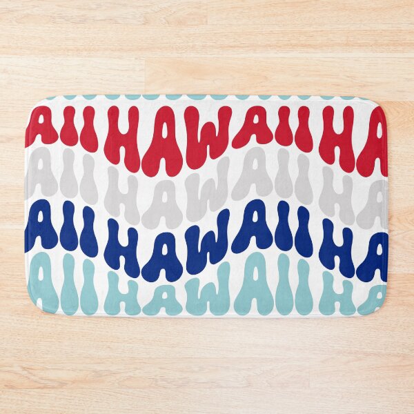 Item preview, Hawaii Retro Stacked designed and sold by van-dal.