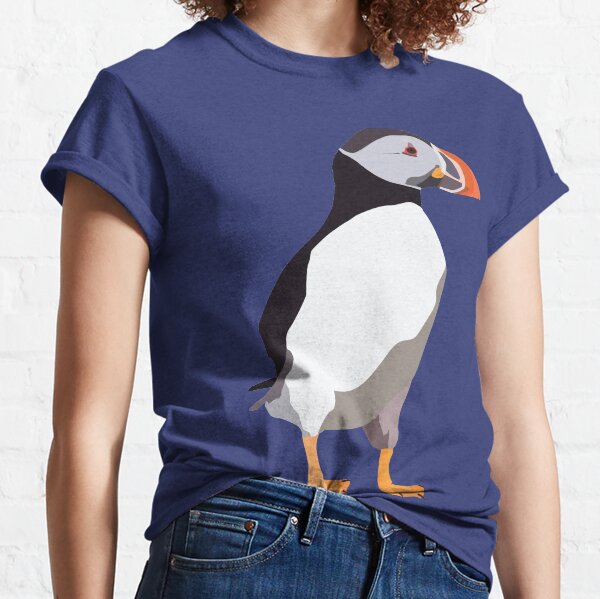 puffin t shirt women's