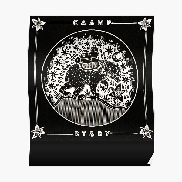 By and By Caamp Poster