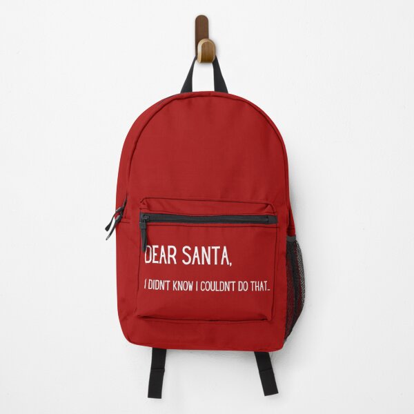 Item preview, Dear Santa, I Didn't Know I Couldn't Do That... designed and sold by PlethoraPrints.